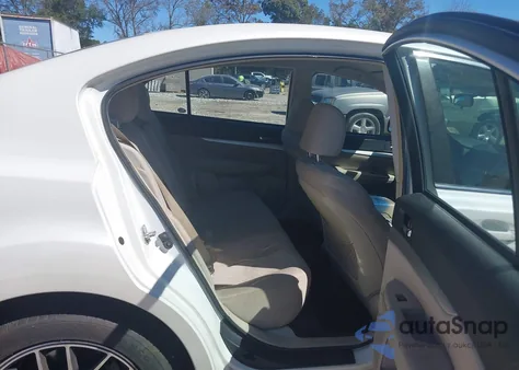 2013 Subaru Legacy 2.5I Premium from USA, damaged, VIN 4S3BMBC61D3039239